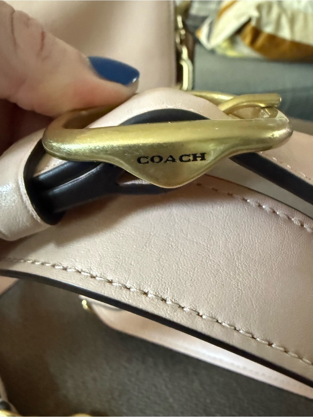 Coach Chain Tabby - Picture 6 of 14